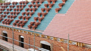 New tiled roofs in Tunbridge Wells