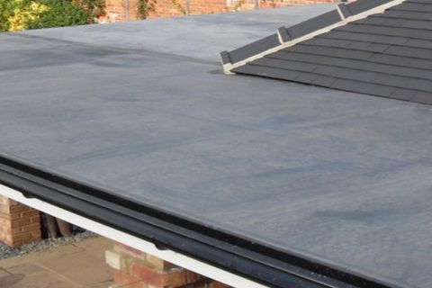 EPDM Rubber Flat Roofing in Tunbridge Wells