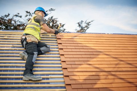 Tiled Roof Installation in Tunbridge Wells